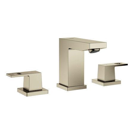 GROHE 8-in. Widespread 2-Handle S-Size Bathroom Faucet 1.2 Gpm, Brushed Nickel 20370ENA